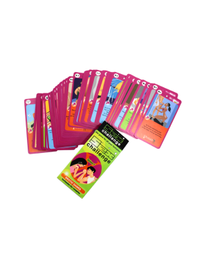 ENGLISH Jeu de cartes Vices et Delices Version ANGLAIS - Saison 1