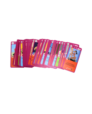 ENGLISH Jeu de cartes Vices et Delices Version ANGLAIS - Saison 1 
