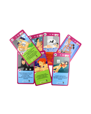 ENGLISH Jeu de cartes Vices et Delices Version ANGLAIS - Saison 1 