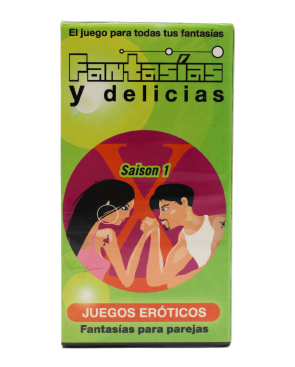 SPANISH Jeu de cartes Vices et Delices Version ESPAGNOL - Saison 1 