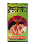 SPANISH Jeu de cartes Vices et Delices Version ESPAGNOL - Saison 1 SPANISH Jeu de cartes Vices et Delices Version ESPAGNOL - Saison 1