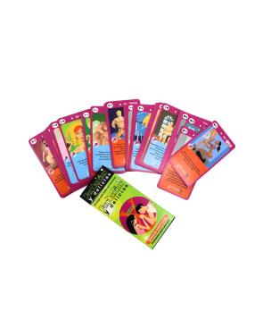 SPANISH Jeu de cartes Vices et Delices Version ESPAGNOL - Saison 1