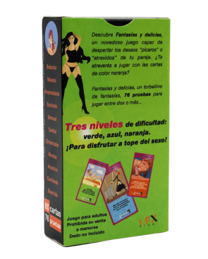 SPANISH Jeu de cartes Vices et Delices Version ESPAGNOL - Saison 1 