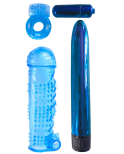 Coffret 4 sextoys bleu Classix Coffret 4 sextoys bleu Classix