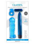 Coffret 4 sextoys bleu Classix Coffret 4 sextoys bleu Classix