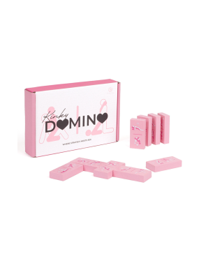 Jeu en bois DOMINO coquin