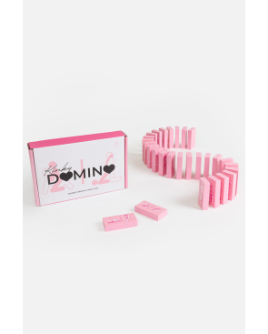 Jeu en bois DOMINO coquin 