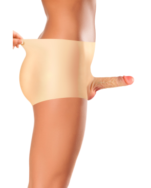 Culotte gode plein en silicone réaliste