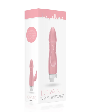 Vibromasseur Rabbit rose multivitesse