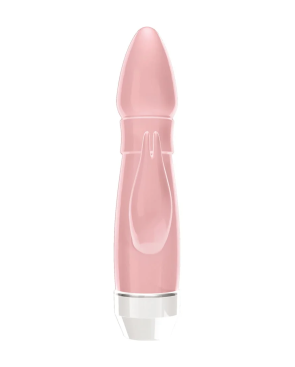 Vibromasseur Rabbit rose multivitesse 