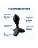 Vibromasseur anal USB noir Game Changer Satisfyer