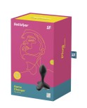 Vibromasseur anal USB noir Game Changer Satisfyer