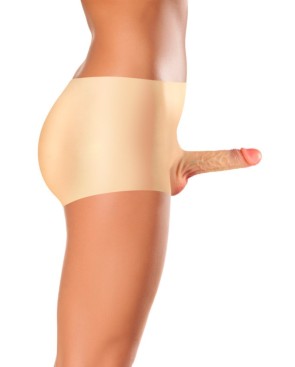 Culotte gode creux en silicone
