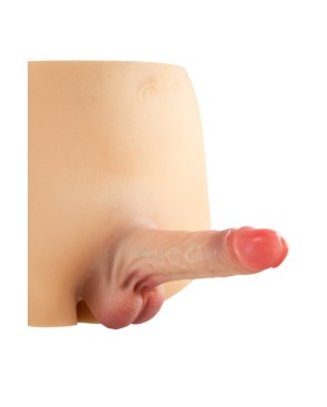 Culotte gode creux en silicone 
