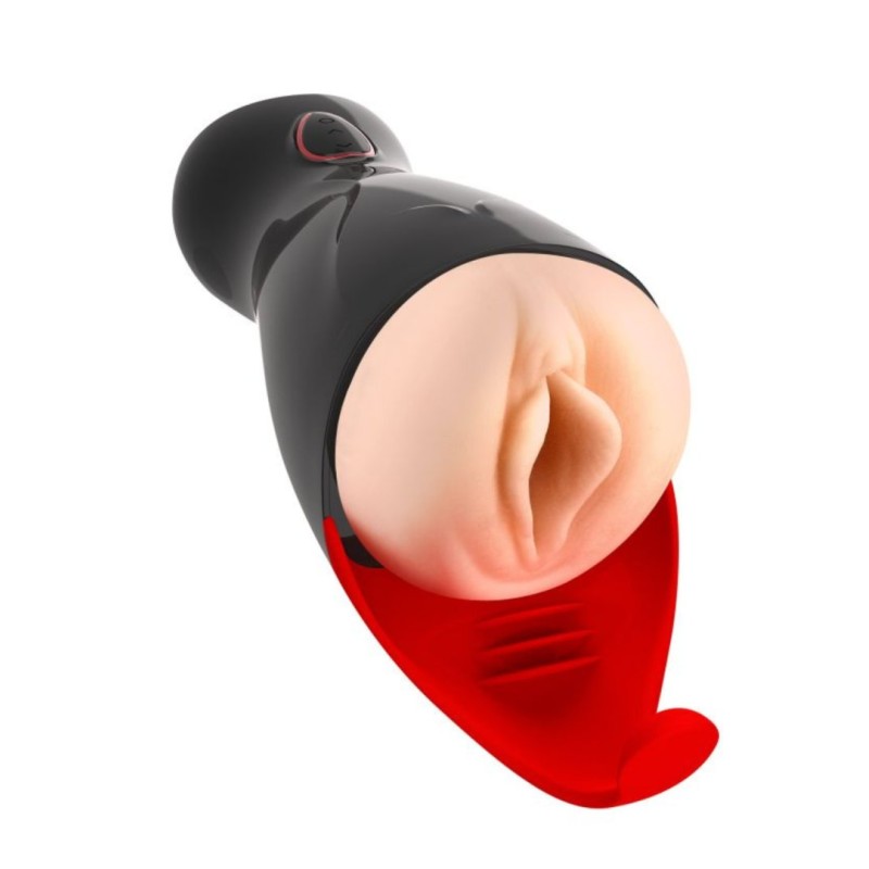 Masturbateur luxe 3D sensitive avec stimulateur de périnée Masturbateur luxe 3D sensitive avec stimulateur de périnée