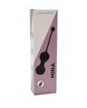 MINA Noir, Boules de Geisha en silicone médical USB avec télécommande MINA Noir, Boules de Geisha en silicone médical USB avec télécommande