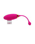 SUNDAY, Un Œuf vibrant USB avec télécommande, dans un silicone médical doux et rainuré SUNDAY, Un Œuf vibrant USB avec télécommande, dans un silicone médical doux et rainuré