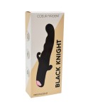 BLACK KNIGHT, Vibromasseur Point G USB en silicone médical doux, doté de 10 modes de vibration BLACK KNIGHT, Vibromasseur Point G USB en silicone médical doux, doté de 10 modes de vibration