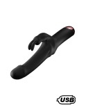 PLAYER, Vibromasseur Rabbit USB, silicone médical doux et lisse, doté de 10 modes de vibration PLAYER, Vibromasseur Rabbit USB, silicone médical doux et lisse, doté de 10 modes de vibration