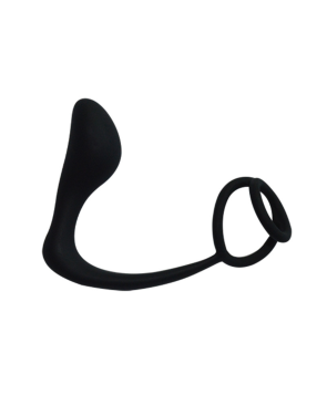 GASTON, Stimulateur Prostatique dans un silicone doux et lisse 