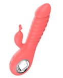 Vibromasseur rabbit rotatif 7 vibrations USB Vibromasseur rabbit rotatif 7 vibrations USB