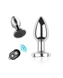 Plug vibrant acier inoxydable anal taille S avec télécommande, USB BOOTY Plug vibrant acier inoxydable anal taille S avec télécommande, USB BOOTY