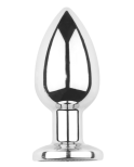 Plug vibrant acier inoxydable anal taille S avec télécommande, USB BOOTY Plug vibrant acier inoxydable anal taille S avec télécommande, USB BOOTY