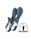 Vibromasseur gonflable anal gris USB Air Pump Booty 2 Satisfyer Vibromasseur gonflable anal gris USB Air Pump Booty 2 Satisfyer