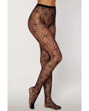 Collant fantaisie losange