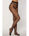 Collant fantaisie losange Collant fantaisie losange