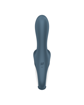 Vibromasseur gonflable anal gris USB Air Pump Booty 2 Satisfyer 
