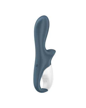 Vibromasseur gonflable anal gris USB Air Pump Booty 2 Satisfyer 