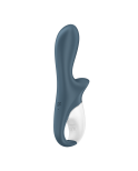 Vibromasseur gonflable anal gris USB Air Pump Booty 2 Satisfyer Vibromasseur gonflable anal gris USB Air Pump Booty 2 Satisfyer