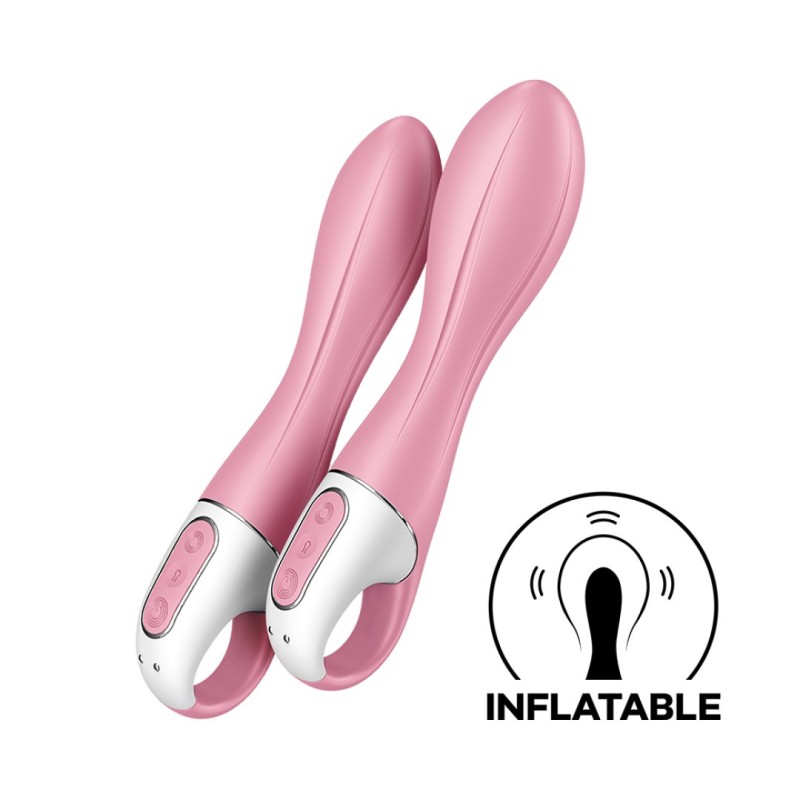 Vibromasseur gonflable G-Spot rose USB Air Pump Vibrator 2 Satisfyer Vibromasseur gonflable G-Spot rose USB Air Pump Vibrator 2 Satisfyer
