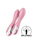 Vibromasseur gonflable G-Spot rose USB Air Pump Vibrator 2 Satisfyer Vibromasseur gonflable G-Spot rose USB Air Pump Vibrator 2 Satisfyer