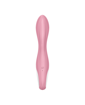 Vibromasseur gonflable G-Spot rose USB Air Pump Vibrator 2 Satisfyer
