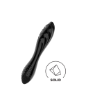 Gode en verre noir haute qualité Dazzling Crystal 1 Satisfyer