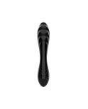 Gode en verre noir haute qualité Dazzling Crystal 1 Satisfyer