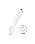 Gode en verre transparent haute qualité Dazzling Crystal 1 Satisfyer Gode en verre transparent haute qualité Dazzling Crystal 1 Satisfyer
