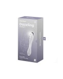 Gode en verre transparent haute qualité Dazzling Crystal 1 Satisfyer Gode en verre transparent haute qualité Dazzling Crystal 1 Satisfyer
