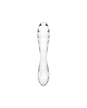 Gode en verre transparent haute qualité Dazzling Crystal 1 Satisfyer 