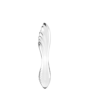 Gode en verre transparent haute qualité Dazzling Crystal 1 Satisfyer 