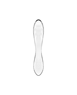 Gode en verre transparent haute qualité Dazzling Crystal 1 Satisfyer 