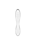 Gode en verre transparent haute qualité Dazzling Crystal 1 Satisfyer Gode en verre transparent haute qualité Dazzling Crystal 1 Satisfyer