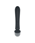 2 en 1 Vibromasseur rabbit et wand noir USB Triple Lover Satisfyer 2 en 1 Vibromasseur rabbit et wand noir USB Triple Lover Satisfyer
