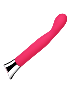 Vibromasseur G-spot rose Nomi 