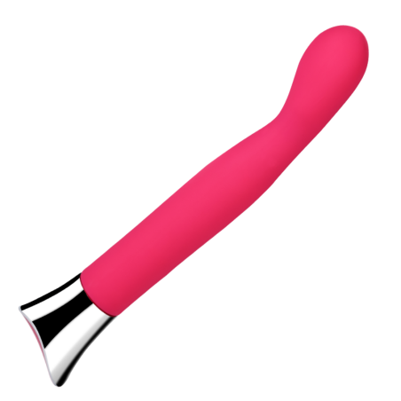 Vibromasseur G-spot rose Nomi 