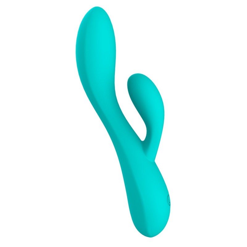 Vibromasseur rabbit USB turquoise NINA Vibromasseur rabbit USB turquoise NINA