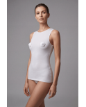 Nipple Métal blanc Cache tétons cône Nipple Métal blanc Cache tétons cône