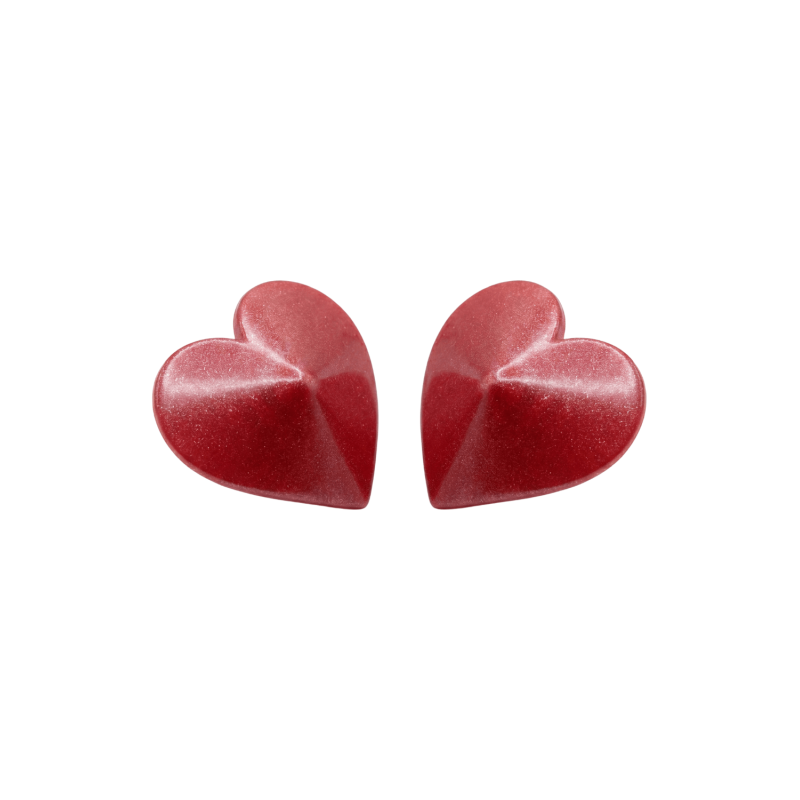 Nipple Métal rouge Cache tétons cœur Nipple Métal rouge Cache tétons cœur